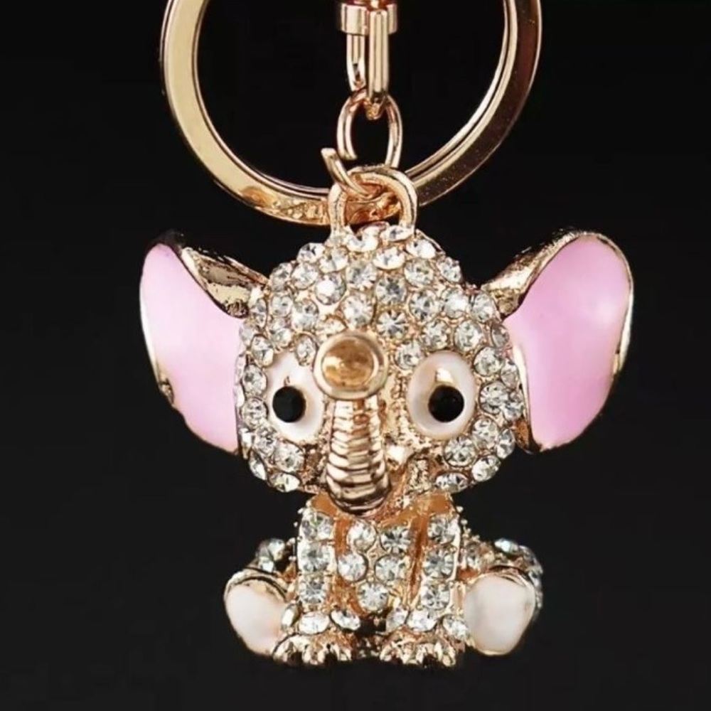 Elephant keychain - Picture 2 of 2